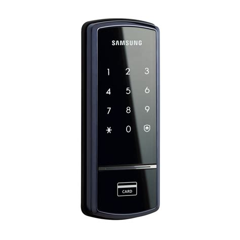 samsung card reader key tag smart door rim lock|samsung 7000 door lock manual.